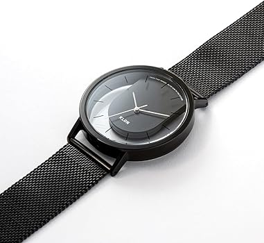 Amazon | 腕時計 メンズ ブラック 人気 ブランド ステンレス おしゃれ